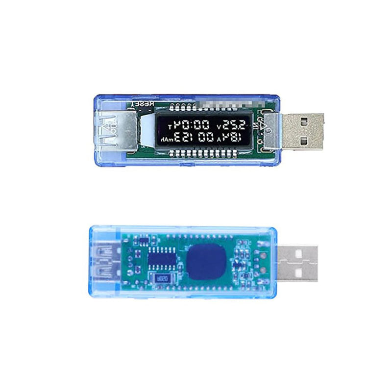 [Australia - AusPower] - LCD USB Multimeter: Current Voltage Doctor Tester for Charger Capacity & Power Bank 