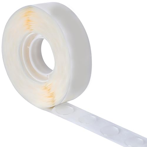 AITOLY two-sided adhesive dots for crafts, balloons, and holiday party decorations, 0.4-inch removable dots
