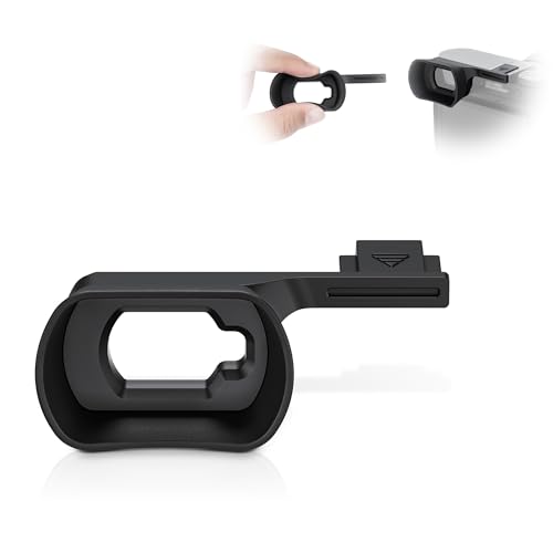 JJC Silicone Eyecup Viewfinder for Leica Q3 43 & Q3 with Extended Design