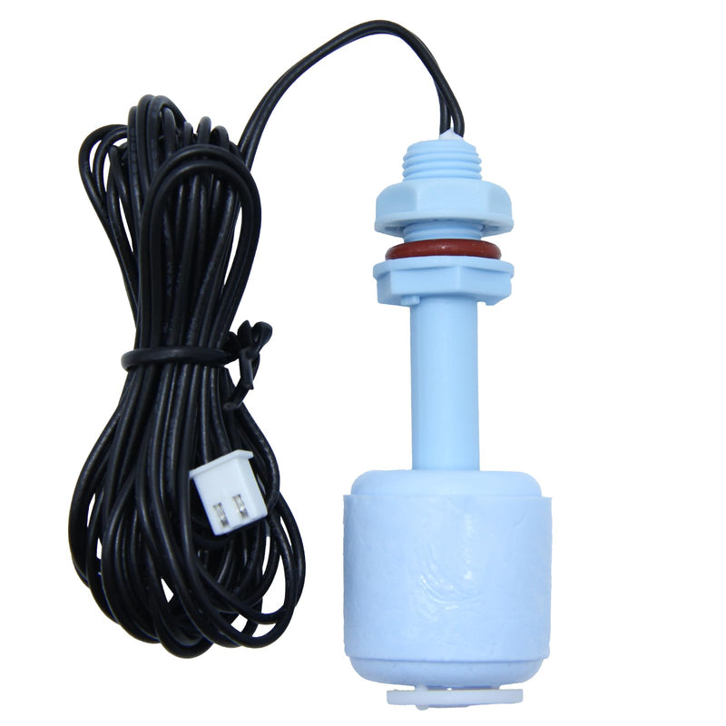 [Australia - AusPower] - Water Level Float Switch for Commercial Ice Machines Universal Two-Line Sensor Replacement Designed for Ice Makers Food-Grade PP Material 12 Volts 