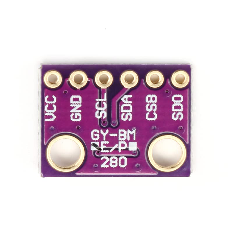 [Australia - AusPower] - BME280 Digital Temperature Humidity Sensor Module, 5V 3.3V I2C SPI for Arduino Smart Home Integration 