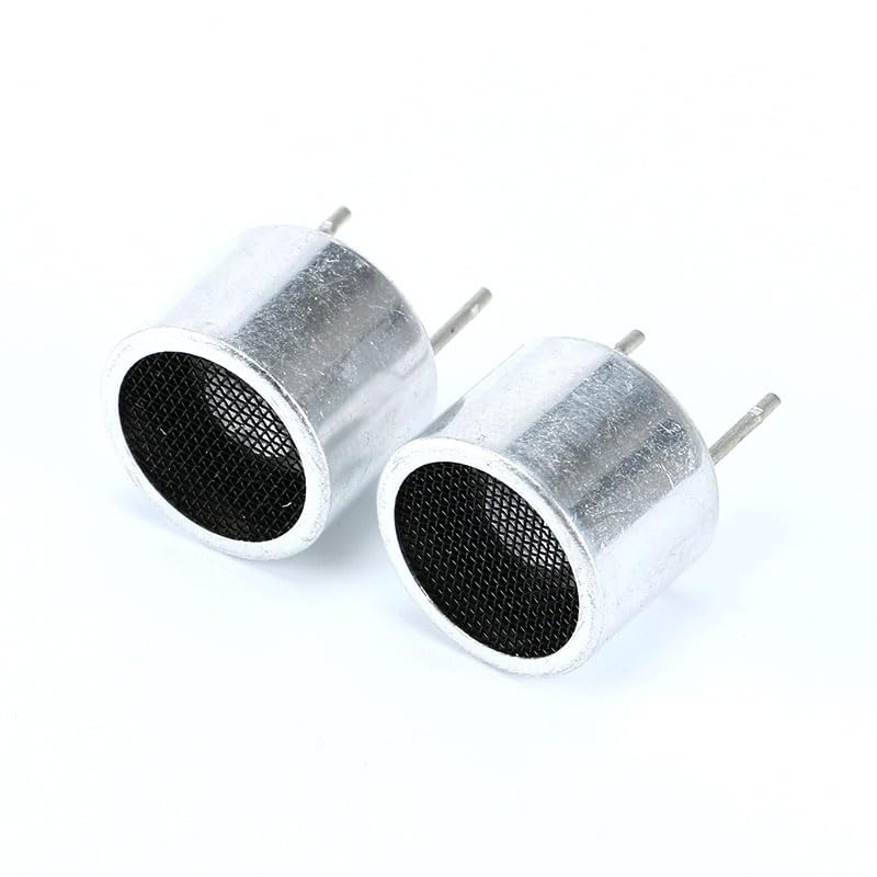 [Australia - AusPower] - 10 Sets RT Split Ultrasonic Transceiver Sensor Probe 10 Transmitters + 10 Receivers T+R Ultrasonic Sensor Set 20Pcs Probe Diameter 16mm for Motion Detectionn TCT40-16R/T 