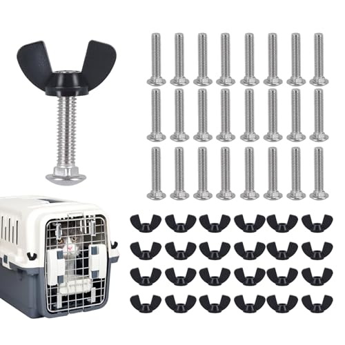 YeeBeny 24 pet Carrier Fasteners Set 6 Screws