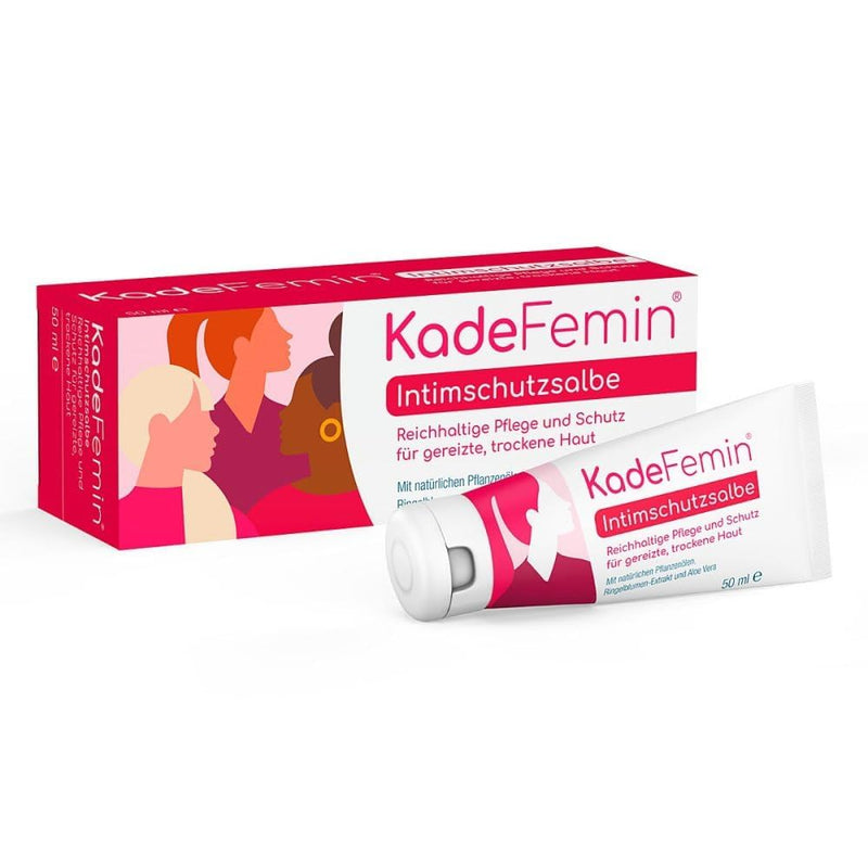 Intimate Protection Ointment for Irritated Dry Skin 50ml | Moisturising care, strengthens the natural skin barrier, organic plant oils, Cosmos Organic certified, vegan 50 ml