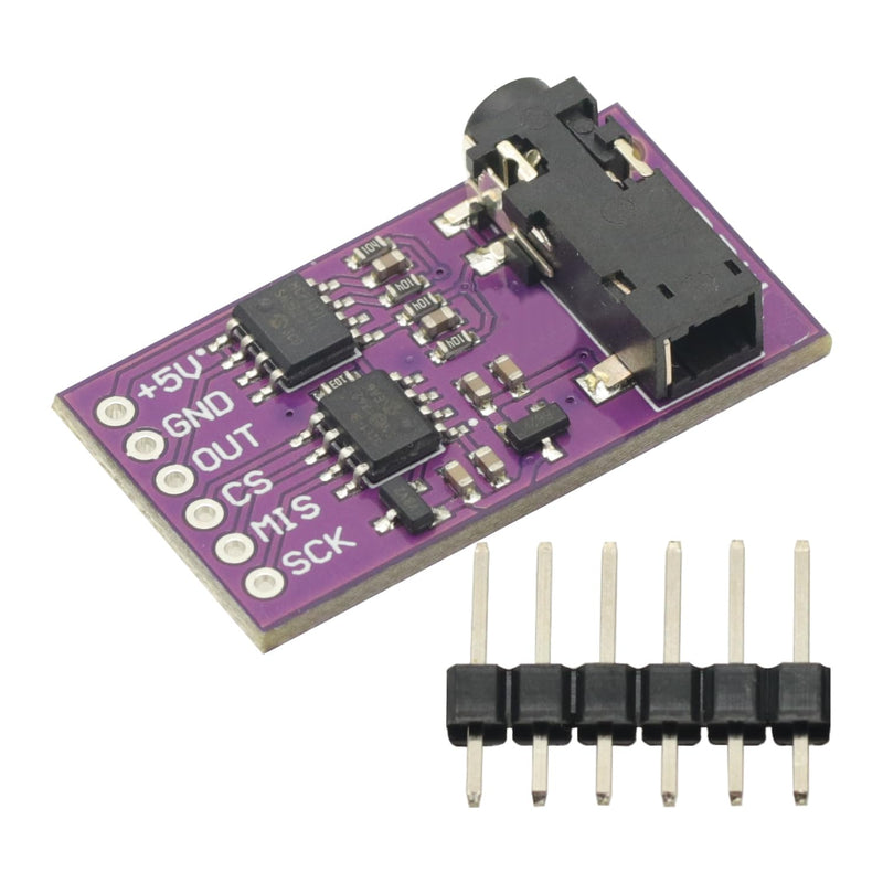 [Australia - AusPower] - GSR Skin Sensor Module GSR Sensor Module Analog SPI Measurement for Arduino Skin Current Response 