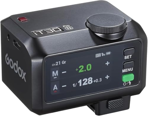 Godox iT30 Pro N Mini Flash for Nikon Camera TTL HSS iT30ProN