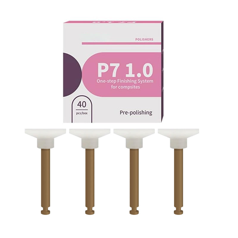 [Australia - AusPower] - 40pcs Dental Disposable Polishing Cups/Points/Discs, Dental Composite Polishing RA Shank for Teeth Sanding (Cups) 