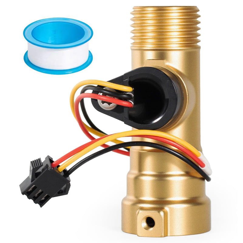 [Australia - AusPower] - Water Flow Sensor 2GWH-24 Replacement Part #2022107584 Compatible with Girard GSWH-2 RV Tankless Water Heater | Gas Tankless Heater Fit & Replace Accessory 