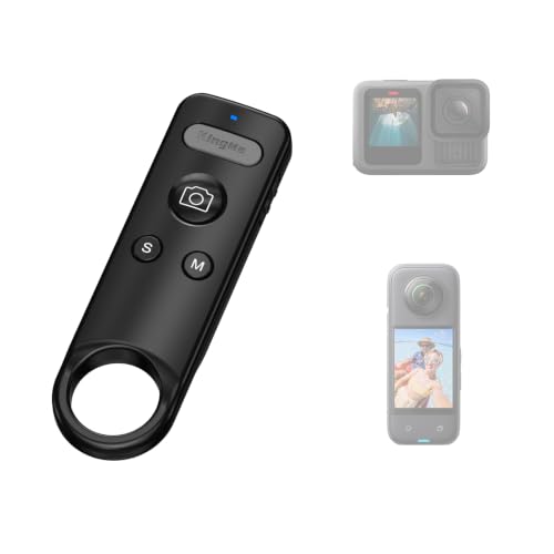 King Ma for Insta360 Remote Control for Go Pro Remote Camera Accessories for Insta&GoPro