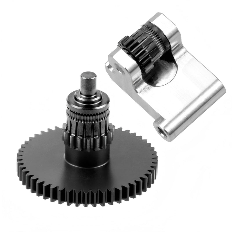 Upgrated AD5M Extruder Gear Kit for Adventurer 5M/5M Pro, Precision Molded Steel Gear, Compatible with Flashforge Adventurer 5M Nozzle, Hotend, Heatblock Accessories & 3D Printer Parts