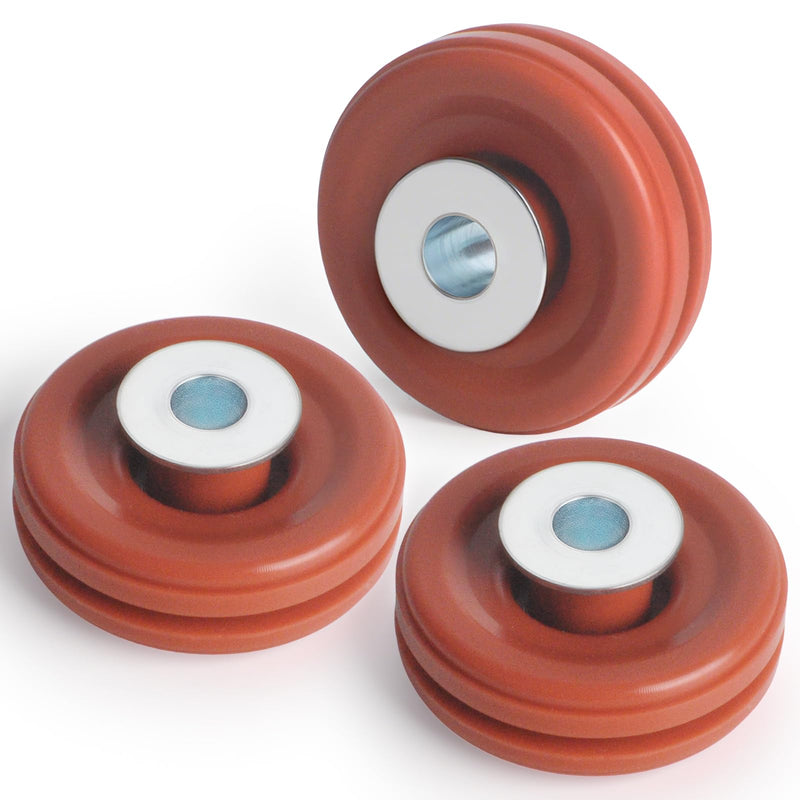 (3-Pack) KA56GR560 Furnace Inducer Motor Grommet, Compatible with Carrier, Bryant & Payne Furnaces 310AAV024045AAJA, 310AAV024045ABJA, 310AAV024070AAJA, for HVAC Furnace Draft Inducer Motors