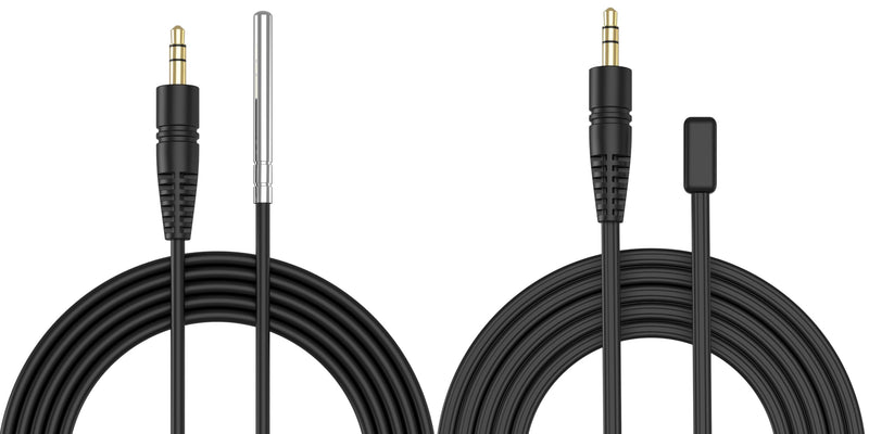 [Australia - AusPower] - 1 Pack Food-Grade Waterproof Probe and 1 Pack TPU Waterproof Probe for Aquarium 