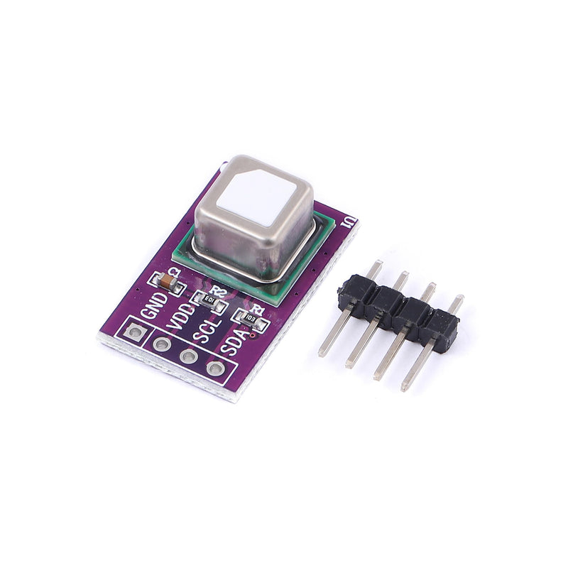 [Australia - AusPower] - Teyleten Robot SCD40 Gas Sensor Module CO2 Carbon Dioxide Temperature and Humidity Gas Sensor Module I2C 1pcs 