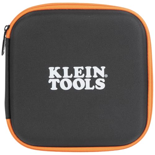 Klein Tools ET310CASE replacement case for ET310KIT, compatible with ET310 and 69411, black tool bag case