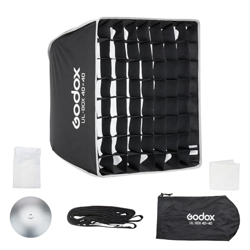Godox UL-Box 40x40cm / 16x16 Inches Quick Release Umbrella Softbox UL-BOX 40x40