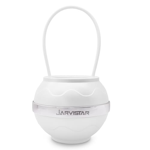 JARVISTAR white bath filter for tub faucet with reusable hanging design