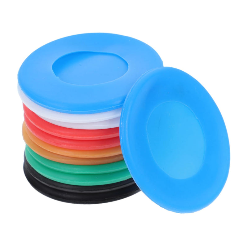 [Australia - AusPower] - 12PCS Silicone Stethoscope Covers Set Protective Diaphragm Bell Sleeves for Medical Use Compatible Most Stethoscopes Easy to Clean Sturdy 
