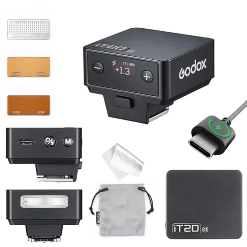 Godox IT20 O IT20O Flash for Olympus, GODOX Mini Camera Flash