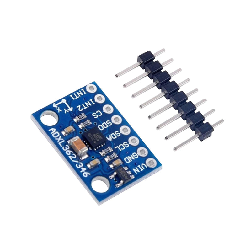 [Australia - AusPower] - ADXL362 High Performances Sensors Module 3 Shaft Accelerometer Motion Sensors Module with SPI Interfaces for 1.6V-3.5V 