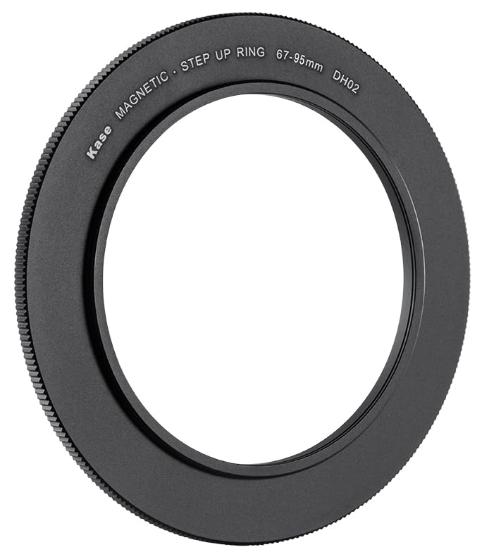 Kase Revolution Magnetic Step Up Filter Ring Adapter (67-95mm) 67-95mm