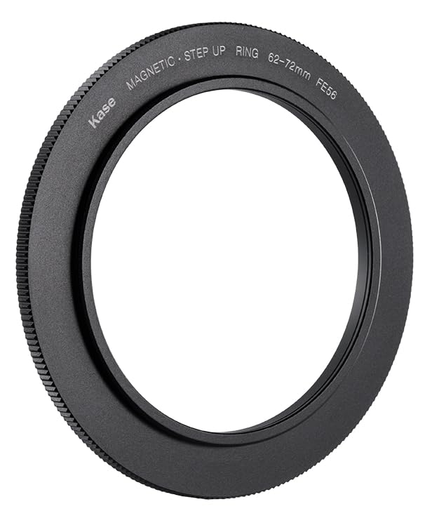 Kase Revolution Magnetic Step Up Filter Ring Adapter (62-72mm) 62-72mm