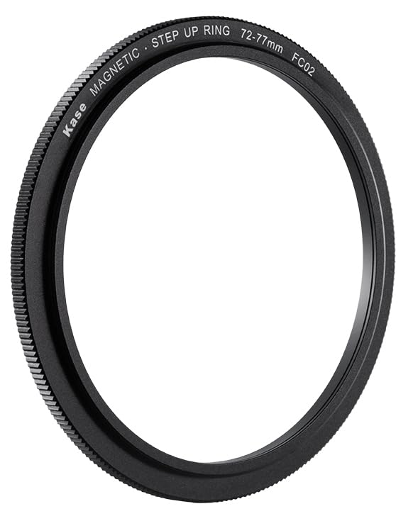 Kase Revolution Magnetic Step Up Filter Ring Adapter (72-77mm) 72-77mm