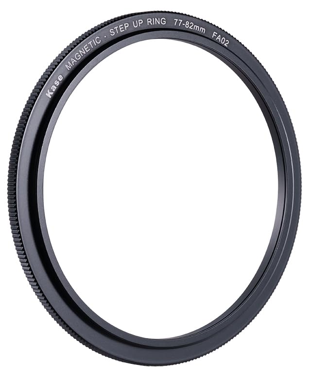 Kase Revolution Magnetic Step Up Filter Ring Adapter (77-82mm) 77-82mm