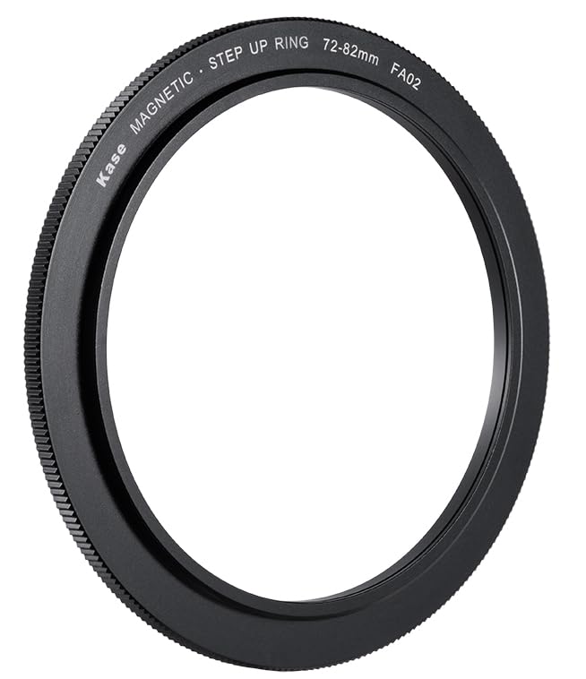 Kase Revolution Magnetic Step Up Filter Ring Adapter (72-82mm) 72-82mm