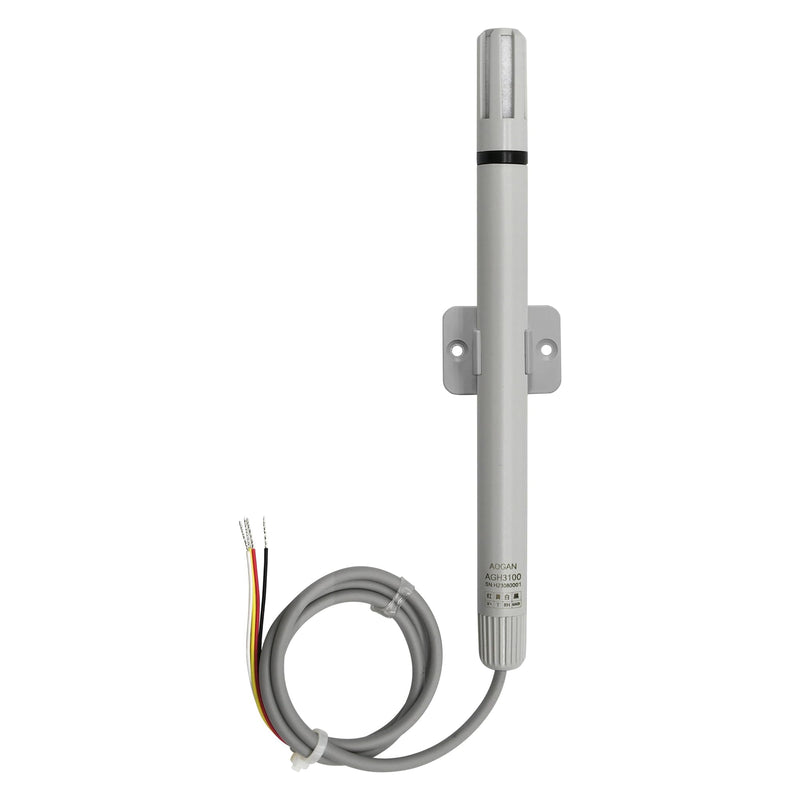 [Australia - AusPower] - Tzone 4-20 mA Temperature and Humidity Sensor Temp Humidity Transmitter, Industrial Temp Sensor 4-20ma Analog Humidity Probe Wall Mounted -40℃ to 60℃ for Greenhouse HVAC Lab PLC and DCS Monitor THT02C 4-20mA Output 