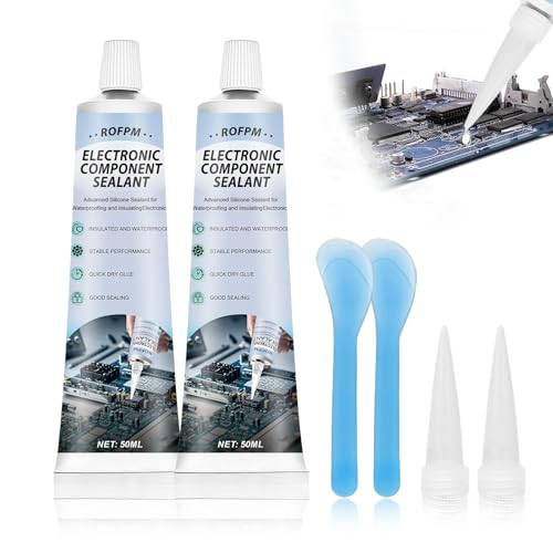 ROFPM 100ml conformal coating silicone glue for electronics and circuit boards