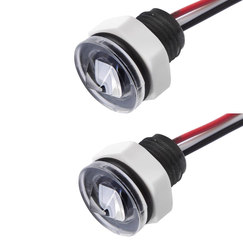 [Australia - AusPower] - Gikfun 2PCS High Sensibility Optical Water Liquid Level Sensor 300mm Cable Working with Liquid Level Controller EK2172 