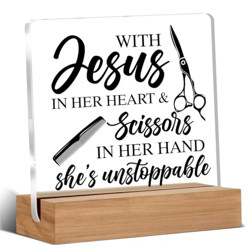 Hair Stylist Gifts for Women, Hairdresser Gift, Hair Salon Decor Hairstylist