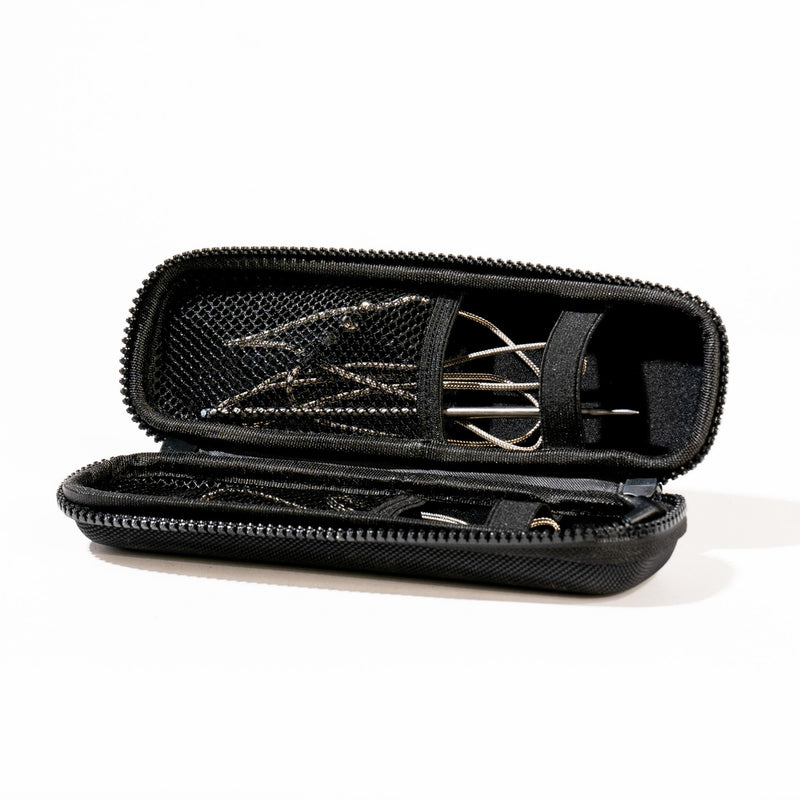 [Australia - AusPower] - Current® Food Probe Expansion Kit - Dual Wire Temperature Probes with App Integration, Precise Monitoring, Durable High-Heat Wires, Includes Zippered Carrying Case 