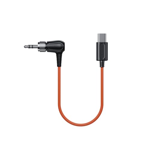 Saramonic SR-TRS-C10 | Locking 3.5mm TRS to Sony Multi-Port Timecode Cable for Sony FX3/FX30/A1 Series/Select A7 Series Cameras
