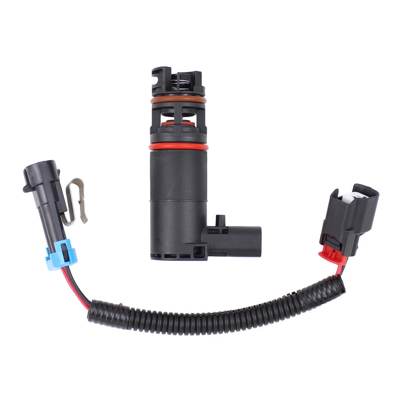 MOTOKU EVAP Vapor Canister Vent Solenoid Valve w/Wiring Pigtail for Chevy Equinox Camaro Caprice Cruze Sonic Spark Trax Malibu for Buick LaCrosse Encore Lucerne for Cadillac CTS SRX STS DTS