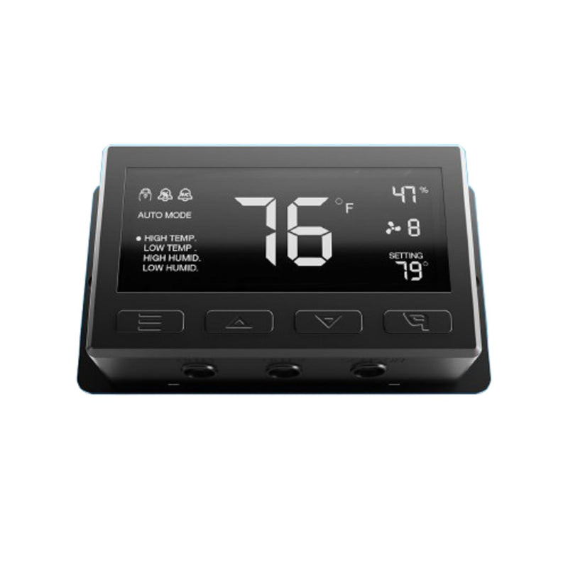 [Australia - AusPower] - Hon&Guan Smart Controller with Sensor, Temperature/Humidity Control, Automatic Operation, 10-Speed, Timer, Programmable Ventilation 