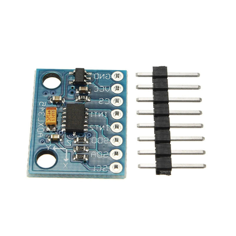 [Australia - AusPower] - adxl345 Accelerometer Module - 3-axis Board for arduino with iic/SPI Transmission, Digital Acceleration and Gravity tilt Sensor 