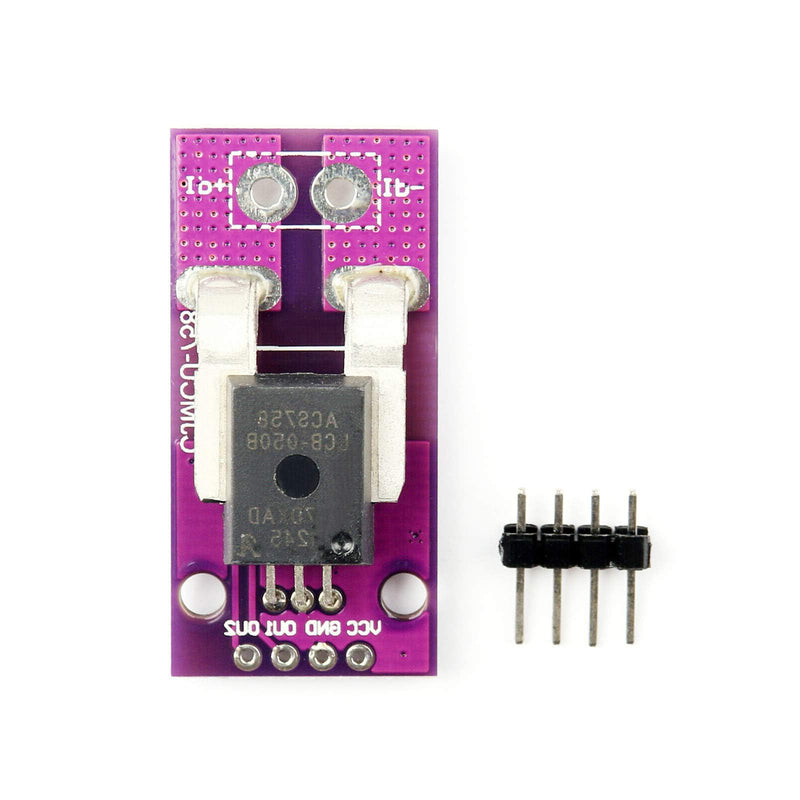 [Australia - AusPower] - acs758 Current Sensor Module - 50a Linear Current Sensor with 120 khz Bandwidth, 3-5.5v, acs758lcb-050b-pff-t 