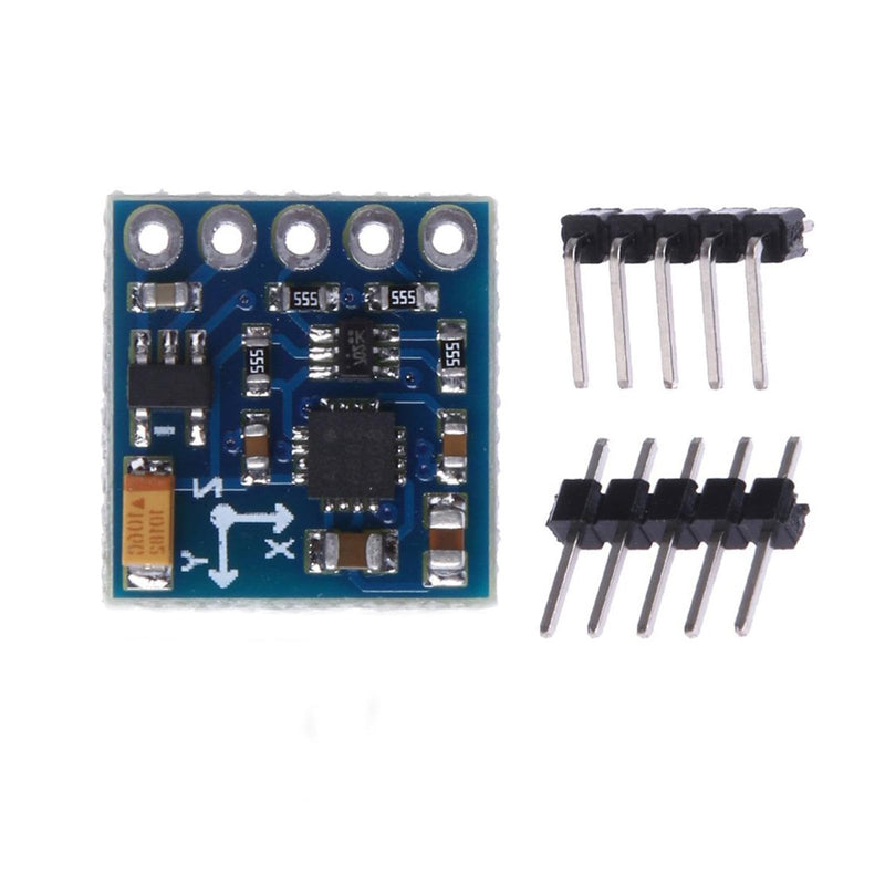 [Australia - AusPower] - gy-271 qmc5883l Electronic Compass Module - Triple axis Magnetic Sensor with iic Interface, 3-5v, Compatible with hmc5883l 
