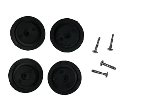 DC61-03191B Washer Rubber Foot for Samsung Washer Rubber Foot 4 Pcs