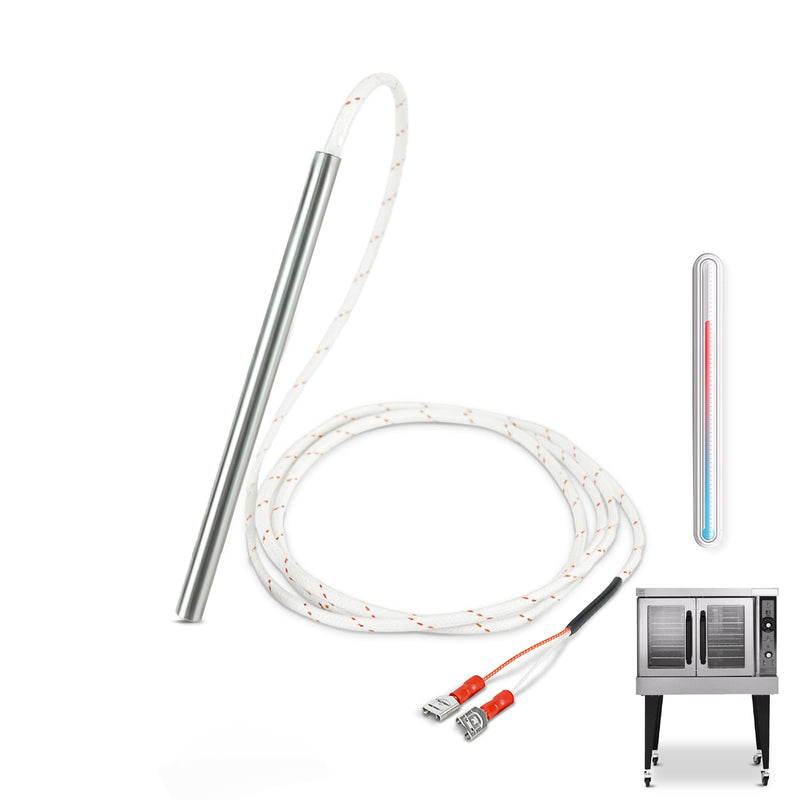 [Australia - AusPower] - 353589-1,00-353589-00001 Commercial Oven Temperature Sensor Probe OEM Range Thermistor Fit for Vulcan Hart Models,WKG SG4 SG6 GCO4C VC5GD VC6GC ECO6D VC6ES VC44GD VC4GD WLGO SG4C CN90 WKGC VC4ED 