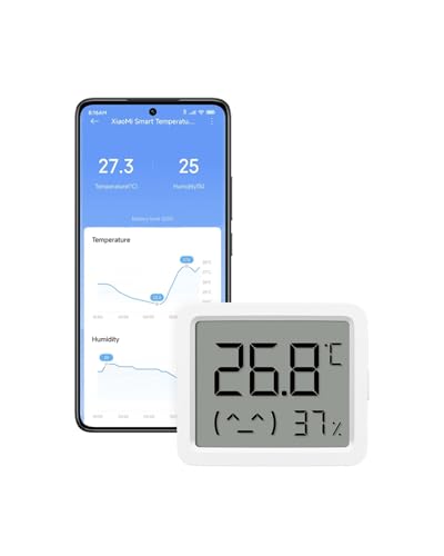 Xiaomi Smart Temperature and Humidity Monitor 3 Mini | Compact design