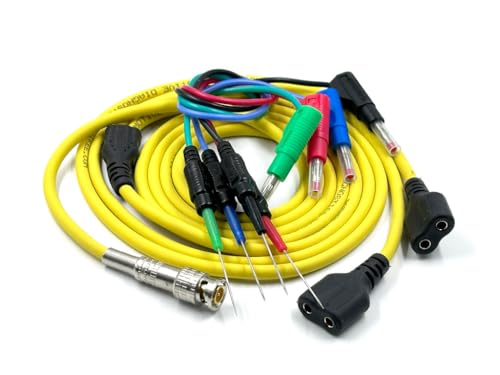 ROTKEE TL-mix4 mixer test lead with test probes and lead connectors in view