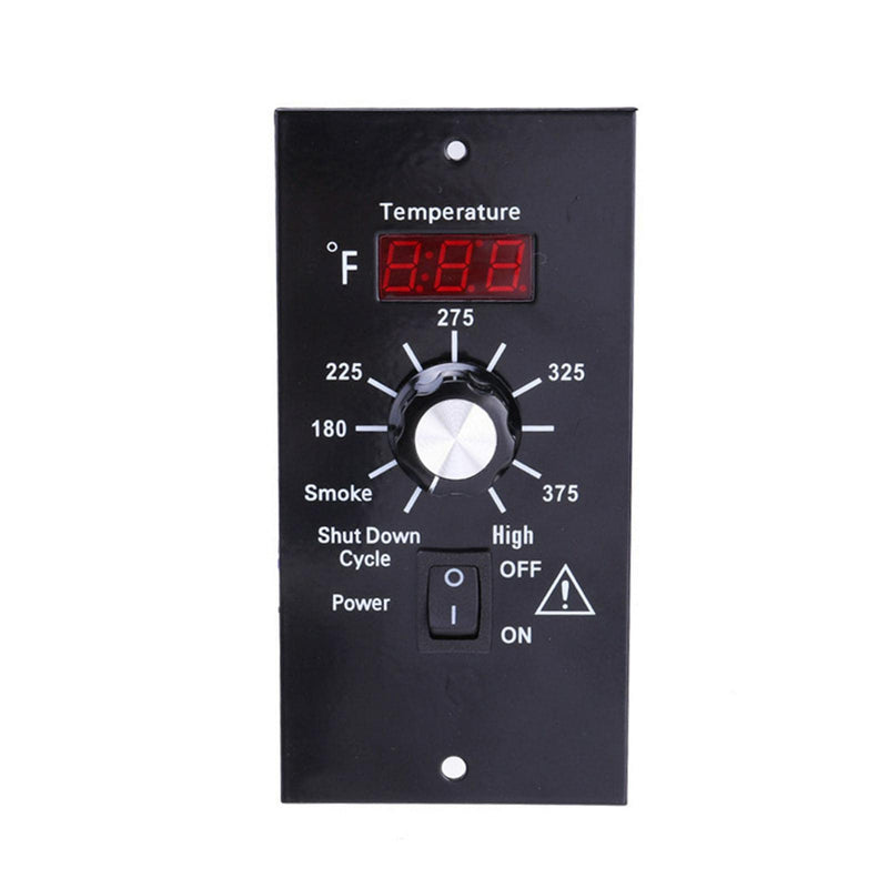 [Australia - AusPower] - Digital Thermostat Controller, LED Display Temperature Control Panel Barbecue Grill Replacement Part, Replacement Thermostat Kit Parts Digital Pro Controller for All Traeger AH-038-F 