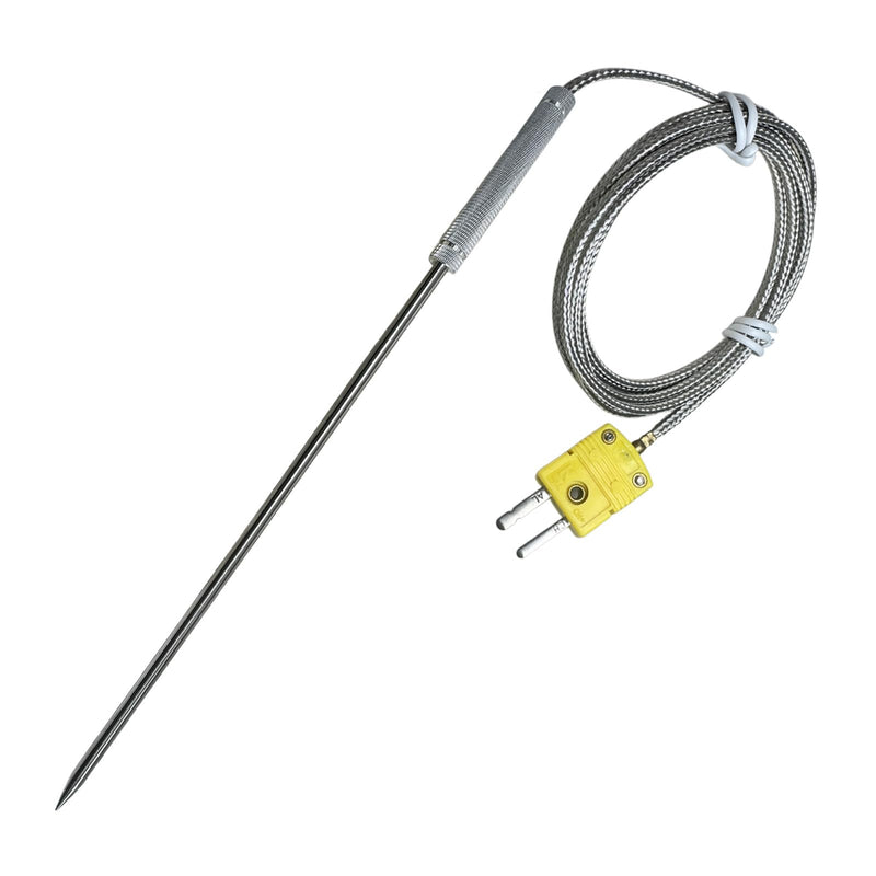 [Australia - AusPower] - 50360-K Type K Furnace Thermocouple Probe Compatible with Cooper-Atkins K Thermocouple Probes, Temperature Range: -40°F to +1100°F, 55-inch Cable 