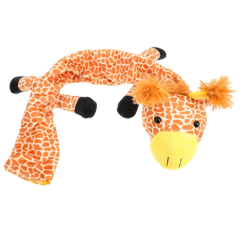 [Australia - AusPower] - Giraffe Stethoscope Cover Protective Sleeve with Soft Plush Material for Healthcare Professionals Comfortable Durable Stethoscope Accessories with Cute Animal Design for Nurses Doctors 