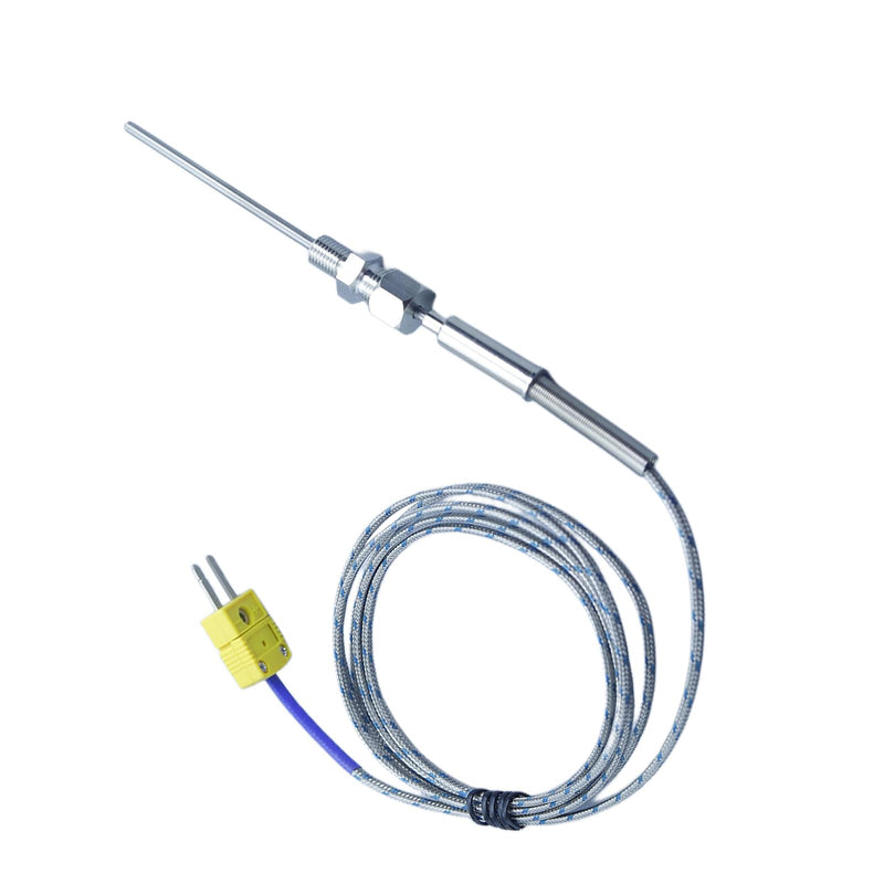 [Australia - AusPower] - TL1813 K-Type Thermocouple Probes Type K Thermocouple Probe Temperature Measurement Range -50 °F to 2000 °F Stainless Steel Probes 0.12 in / 4 in/Wire 60 in 
