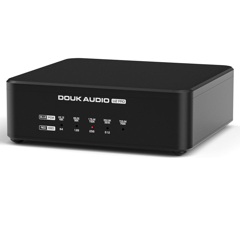 Douk Audio USB to Optical Adapter: XMOS XU316 Digital Interface | DDC Reclocker with Opt/Coax/HDMI I2S Output for Digital to Analog Converter/DAC / PS5 / Switch (U2PRO)