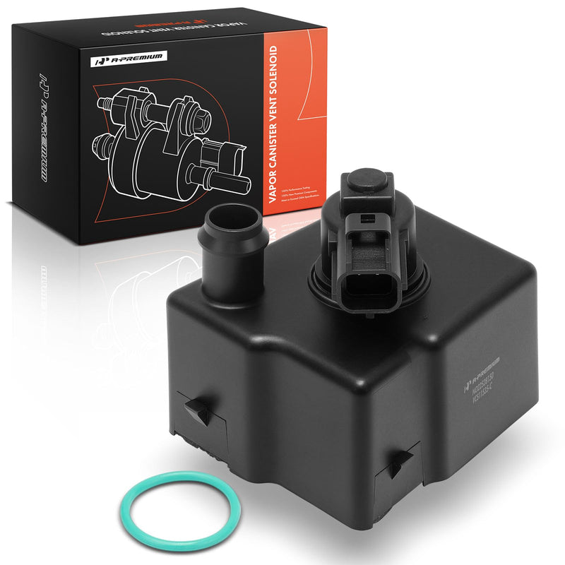 [Australia - AusPower] - A-Premium Vapor Canister Vent Solenoid Valve Compatible with Ford Explorer 2011-2019, Escape 2013-2018, Fusion, Taurus, Fiesta, Flex, Police Interceptor Sedan Utility, Special Service Police Sedan 