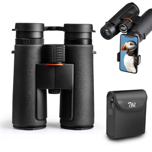 TRV 10x42 Waterproof Binoculars for Adults, Cruise & Travel